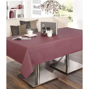 ubrus Ubrus na stůl PEYER SYNTEX kulatý vínový 140 cm