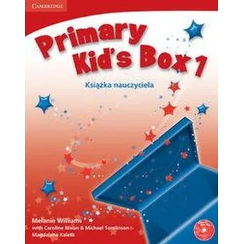 Učebnice Primary Kid's Box 1 Teacher's Book