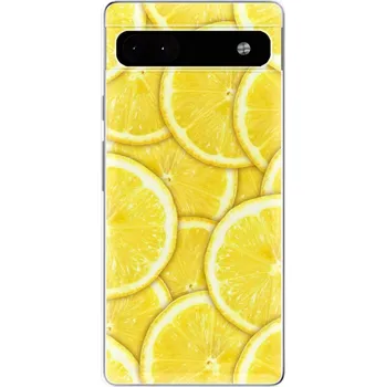 Pouzdro na mobilní telefon Odolné silikonové pouzdro iSaprio - Yellow - Google Pixel 6a 5G