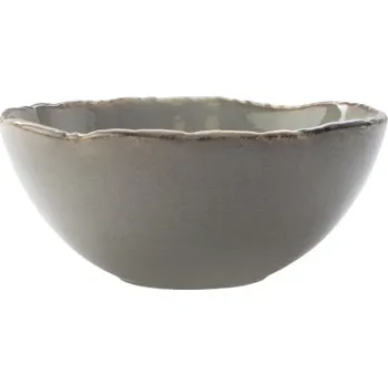 VERLO | porcelánová mísa Samto pr. 15 cm, šedá