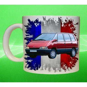 hrnek Renault Espace 150ml (hrneček s osobním autem RENAULT)