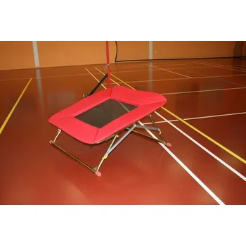 Trampolína Trampolína 110x110 cm s pružinami - nastavitelná výška