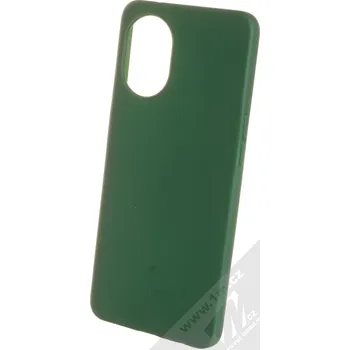Pouzdro na mobilní telefon 1Mcz Matt TPU ochranný silikonový kryt pro Oppo Reno7 Z 5G, Reno7 Lite 5G, OnePlus Nord N20 5G tmavě zelená (forest green)