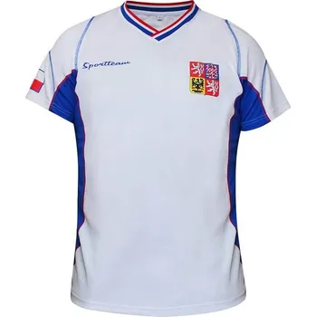 SportTeam® Fotbalový dres ČR 2, pánský Oblečení velikost: M