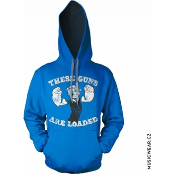 Pánská mikina Pepek námořník mikina, These Guns Are Loaded, pánská XL