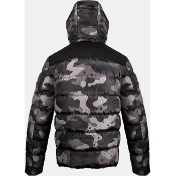 Rybářské oblečení KUMU Bunda Deception šedá - XXL