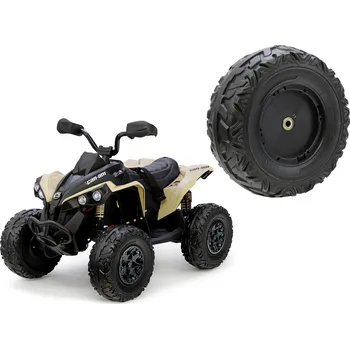 Dětské elektrovozidlo Náhradní kolo EVA na dětskou čtyřkolku Can-Am Renegade 4x4 DK-CA002