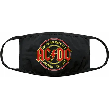 AC/DC bavlněná rouška na ústa, Est. 1973