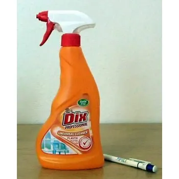 Čistič DIX na připáleniny na sklokeramické a varné desky