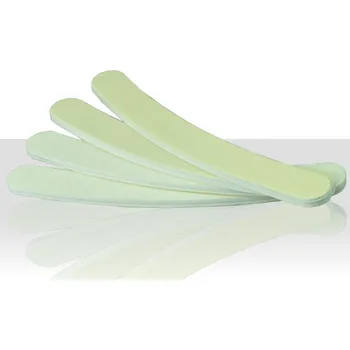 Pilník na nehty bílý - banán 100/180