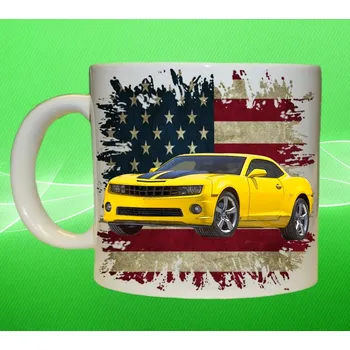 hrnek s Chevrolet Camaro