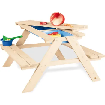 Zahradní lavice Zahradní sestava pro děti s úložným prostorem