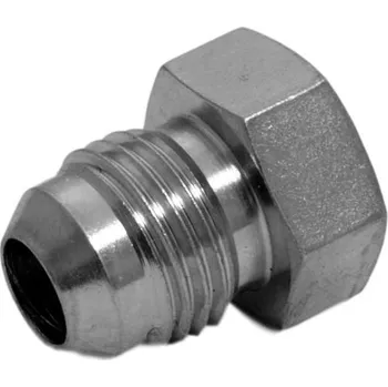 Fitinka NEREZ zátka 9/16"-18vně UNF Parker 6PNMTXSS