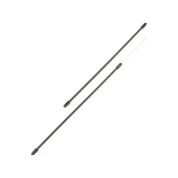 Hračka pro kočku animALL Škádlítko Telescopic toy medium black 26-45 cm