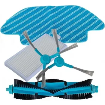 Sada příslušenství pro robotický vysavač HEPA filtr, kartáče a mop pro vysavač CECOTEC Conga 6090 Ultra sada 5ks