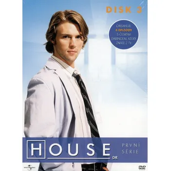 DVD - Dr. House - sezóna 1, disk 3