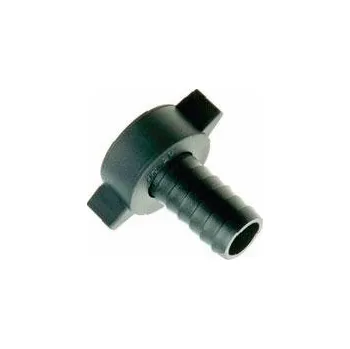 Hadicová spojka Hadicová koncovka UNI 1/2" plast