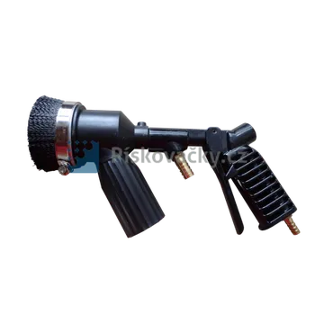 dílenský stroj Pistole s tryskou a odsávací hlavicí P.OH1 Pistole s tryskou a odsávací hlavicí