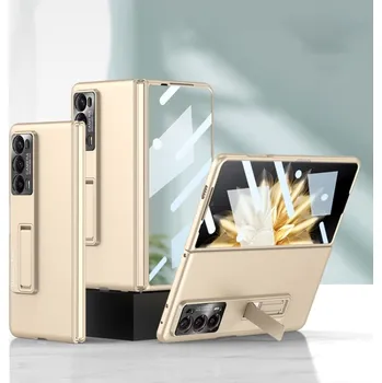 Pouzdro na mobilní telefon GKK 69767 GKK SUPPORT Kryt se stojanem Honor Magic V2 zlatý