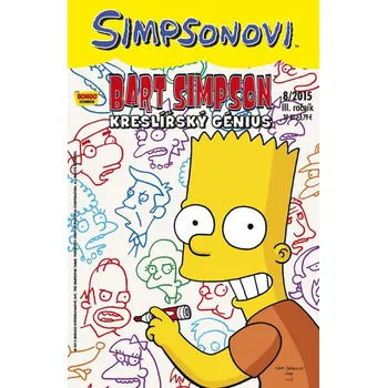 Komiks pro dospělé Bart Simpson #024 (2015/08) - Kreslířský génius
