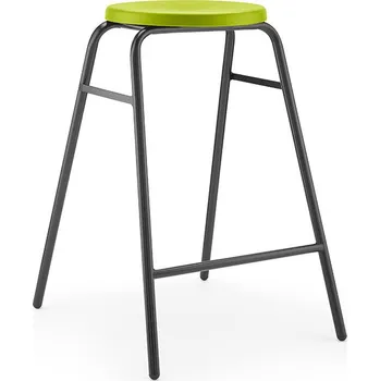 Stolička Dílenská kulatá stolička ELISE