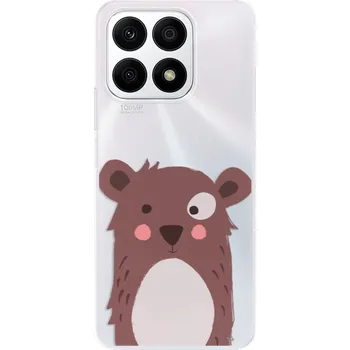 Pouzdro na mobilní telefon Odolné silikonové pouzdro iSaprio - Brown Bear - Honor X8a