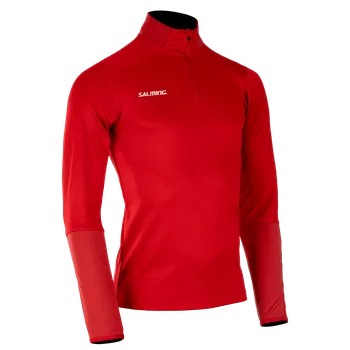 Pánská mikina SALMING Core 21 Halfzip Jkt Team Red XXL - XXL