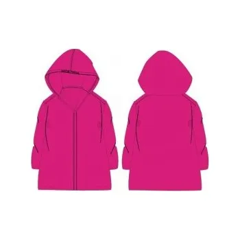 Pláštěnka E plus M - Dětská pláštěnka PVC - růžová 122 - 128