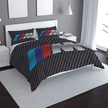 Povlečení Saténové povlečení MPERFORMANCE Karbon - Sablio - 140x200 / 90x70