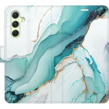 Pouzdro na mobilní telefon Flipové pouzdro iSaprio - Color Marble 32 - Samsung Galaxy A54 5G