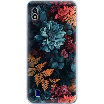 Pouzdro na mobilní telefon Odolné silikonové pouzdro iSaprio - Gloomy Flowers - Samsung Galaxy A10