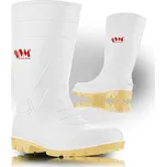 VM NAGANO holínky pracovní bílé Velikost: 38