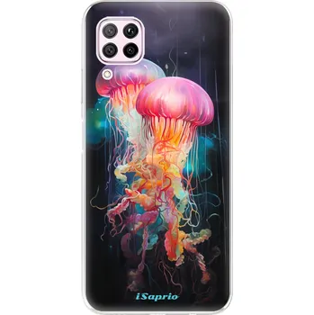 Pouzdro na mobilní telefon Odolné silikonové pouzdro iSaprio - Abstract Jellyfish - Huawei P40 Lite