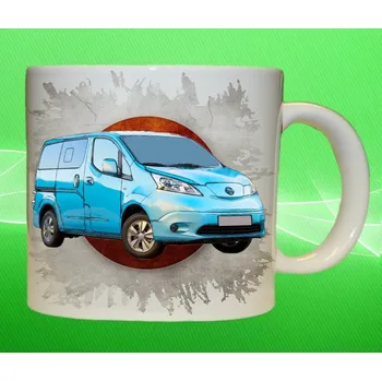 hrnek s Nissan NV200 Evalia