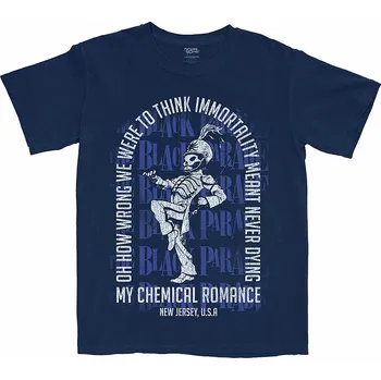 My Chemical Romance tričko, Immortality Arch Navy, pánské S