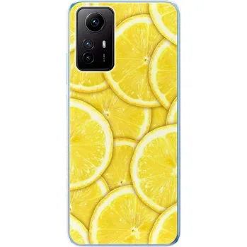 Pouzdro na mobilní telefon Odolné silikonové pouzdro iSaprio - Yellow - Xiaomi Redmi Note 12S