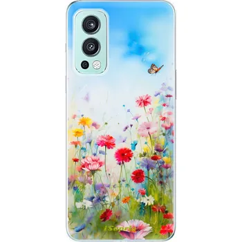 Pouzdro na mobilní telefon Odolné silikonové pouzdro iSaprio - Meadow - OnePlus Nord 2 5G