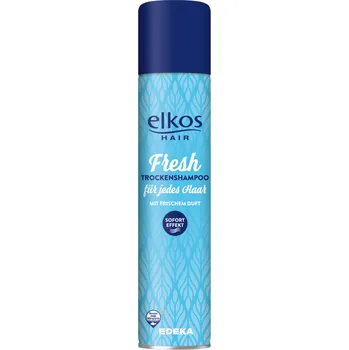 Šampon EDEKA elkos suchý šampon Fresh 200 ml