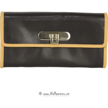 Peněženka Stylová peněženka HIDESIGN s kontrastním lemováním pro ženy Nina W2 černá