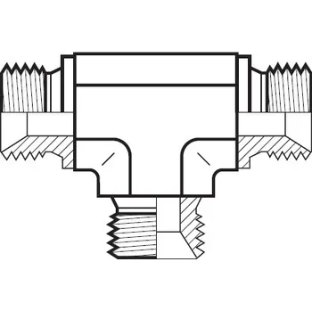 Instalatérský materiál Adaptér T G1/2" Parker 8JMK4S