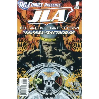 Komiks pro dospělé EN - DC Comics Presents: JLA - Black Baptism (2011) #1