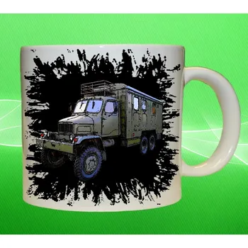 hrnek Praga V3S č.3 550ml (army hrnek vojenský hrneček)