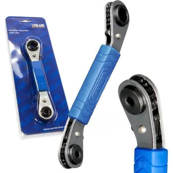 VALUE Úhlový klíč na ventily VRT-201