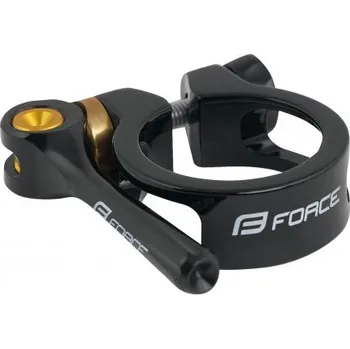 Force 22031 objímka sedlovky 31,8 mm černá