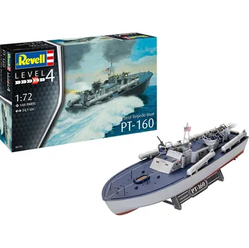 Plastikový model Plastic ModelKit loď 05175 - Patrol Torpedo Boat PT-559 / PT-160 (1:72)