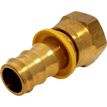 Příslušenství k čerpadlu MOSAZ náustek Push-Lok DKJ 20 1 1/16" 12UNF Parker 30682-12-12B