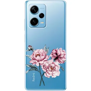 Pouzdro na mobilní telefon Odolné silikonové pouzdro iSaprio - Poeny - Xiaomi Redmi Note 12 Pro+ 5G