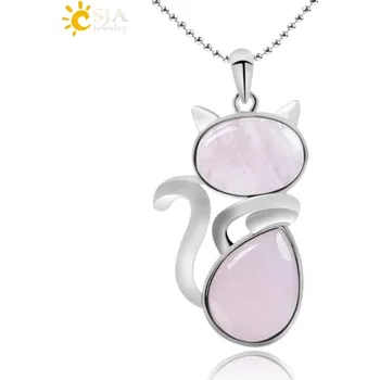 Náhrdelník Náhrdelník s přívěškem kočka