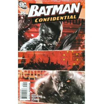 Komiks pro dospělé EN - Batman Confidential (2006) #35