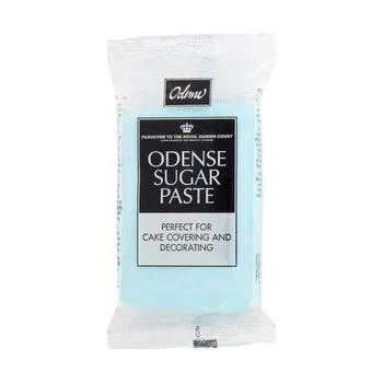 Přisada na vaření a pečení Potahovací hmota světle modrá 250g - Odense